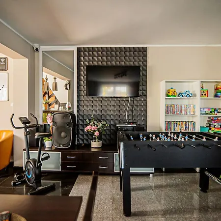Bena I Quarto em Acomodações Particulares