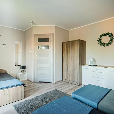 Bena I Quarto em Acomodações Particulares Dziwnówek